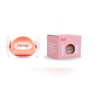Pink Clocky Alarm Clock that rolls and hops away!